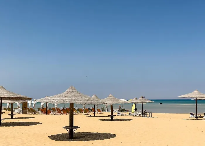 Cozy 4bdr With Sea View L Einbay Sokhna Apartment *