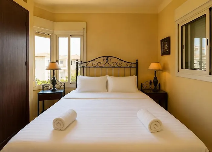 Cozy 4bdr With Sea View L Einbay Sokhna Apartment *