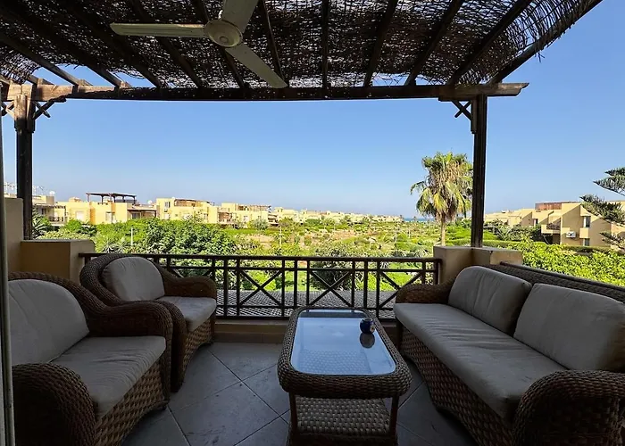 Cozy 4bdr With Sea View L Einbay Sokhna *