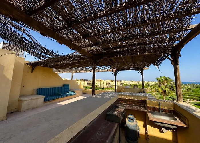 Cozy 4bdr With Sea View L Einbay Sokhna Apartment