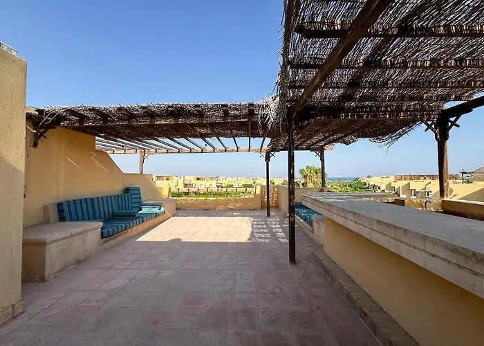 Apartment Cozy 4bdr With Sea View L Einbay Sokhna Ain Sukhna