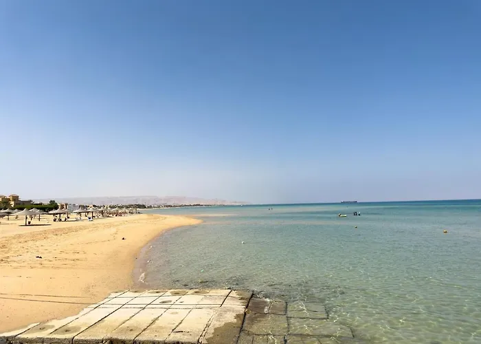 Cozy 4bdr With Sea View L Einbay Sokhna Apartment Ain Sukhna