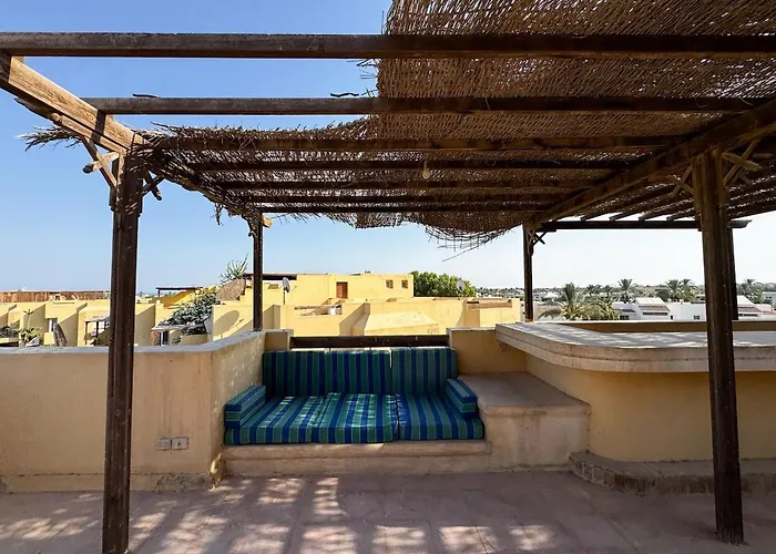 Cozy 4bdr With Sea View L Einbay Sokhna Apartment Ain Sukhna